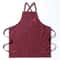 Fashionable Canvas Apron For Men Women Perfect For Chefs Grills Restaurants Bars Cafes Beauty St 10