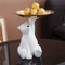 Creative Polar Bear Seated Storage Tray Decorative Storage For Keys More 2