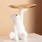 Creative Polar Bear Seated Storage Tray Decorative Storage For Keys More 3