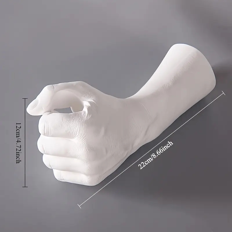 Modern Geometric Resin Wall Vase Handmade Wall Mounted Decorative Vase For Floral Room Art 4