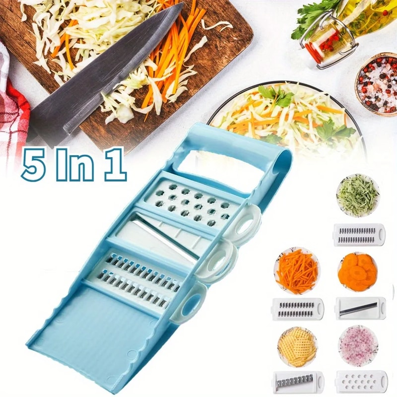 Multifunctional Manual Vegetable Fruit Slicer Potato Veggie Cutter For Quick Easy Food Prep 2