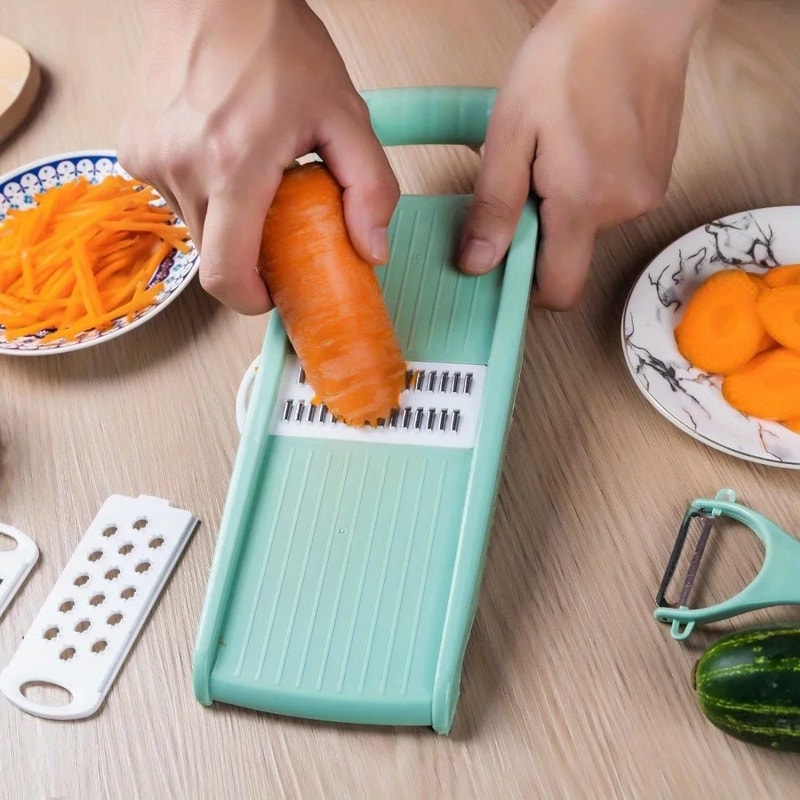Multifunctional Manual Vegetable Fruit Slicer Potato Veggie Cutter For Quick Easy Food Prep 0