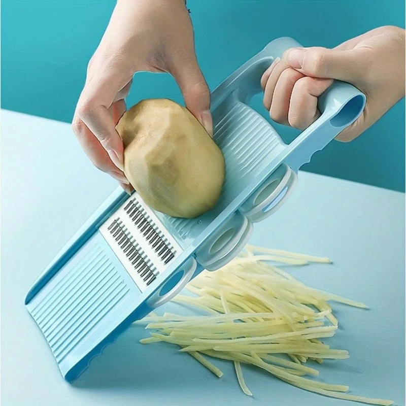 Multifunctional Manual Vegetable Fruit Slicer Potato Veggie Cutter For Quick Easy Food Prep 3