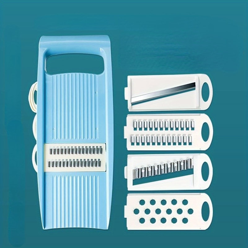 Multifunctional Manual Vegetable Fruit Slicer Potato Veggie Cutter For Quick Easy Food Prep 7