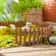 Mini Wooden Fence For Fairy Garden Micro Landscape Flower Pot Accessory 4