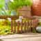 Mini Wooden Fence For Fairy Garden Micro Landscape Flower Pot Accessory 4