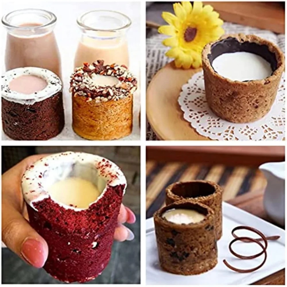 Round Silicone Cake Mold Ideal For Cake Decorating Mousse And Soap Molding 2