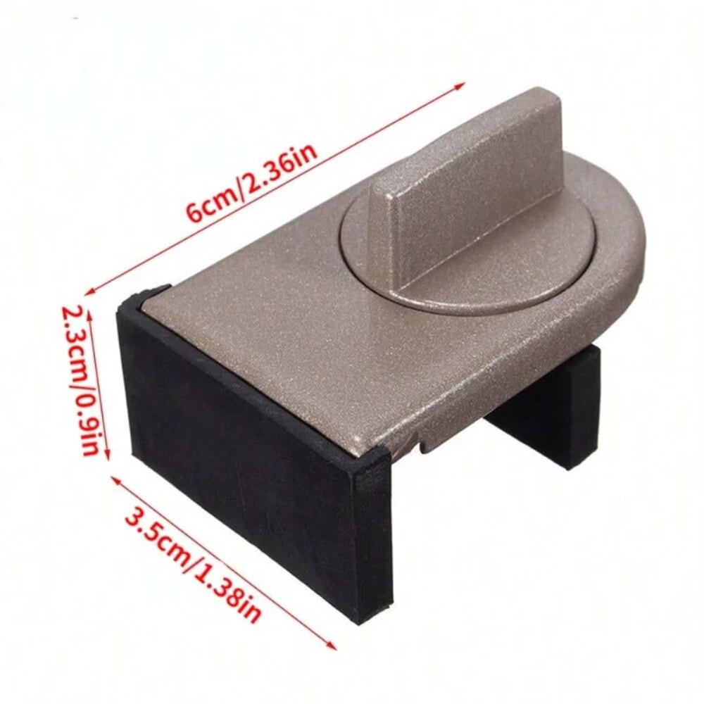 Adjustable Aluminum Alloy Sliding Door Window Safety Lock AntiTheft Lock Window Stopper Child Pro 7