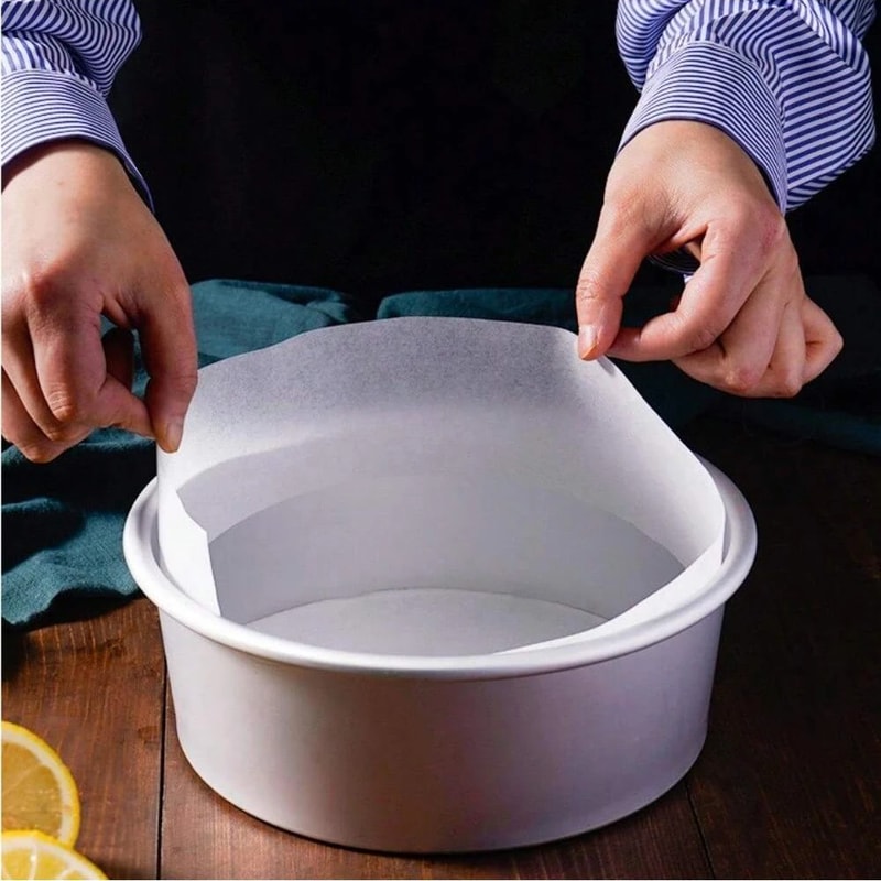 NonStick Baking Paper For Microwave Oven BBQ And Air Fryers Cake Biscuit Liner 1