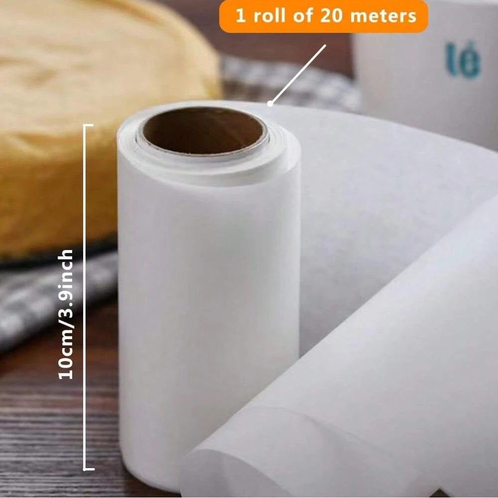 NonStick Baking Paper For Microwave Oven BBQ And Air Fryers Cake Biscuit Liner 4