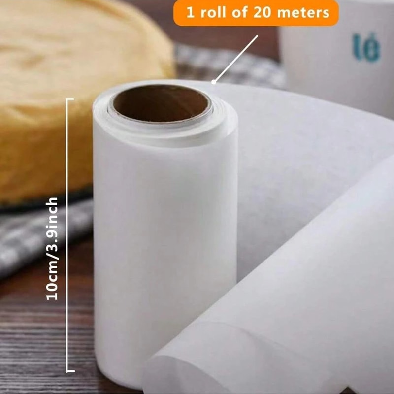 NonStick Baking Paper For Microwave Oven BBQ And Air Fryers Cake Biscuit Liner 4