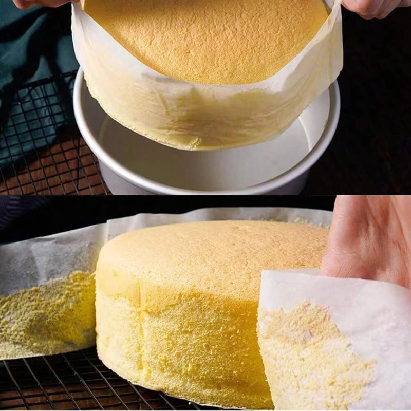 NonStick Baking Paper For Microwave Oven BBQ And Air Fryers Cake Biscuit Liner 5