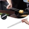Stainless Steel Extra Long Cooking Chopsticks For Frying Noodles And Sushi AntiSlip Kitchen Utensi 1