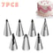 Stainless Steel Cake Decorating Nozzles Set DIY Pastry Icing Tools For Beautiful Cakes Pastries 1