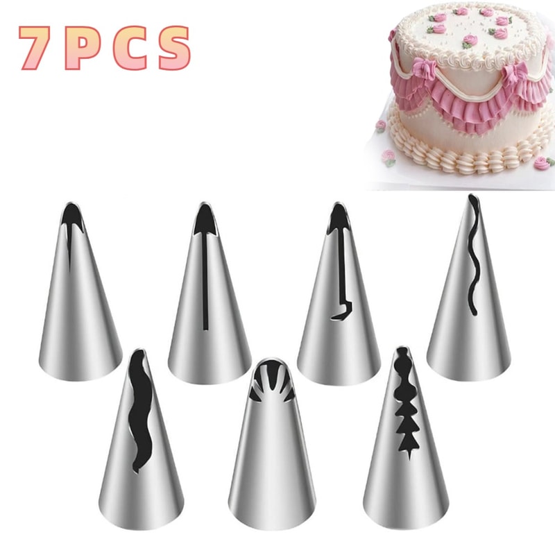 Stainless Steel Cake Decorating Nozzles Set DIY Pastry Icing Tools For Beautiful Cakes Pastries 1