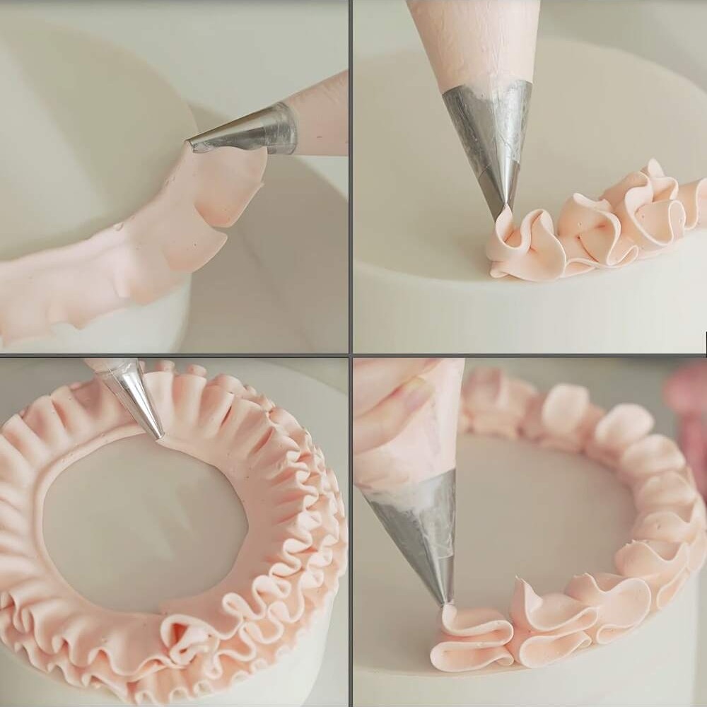 Stainless Steel Cake Decorating Nozzles Set DIY Pastry Icing Tools For Beautiful Cakes Pastries 2