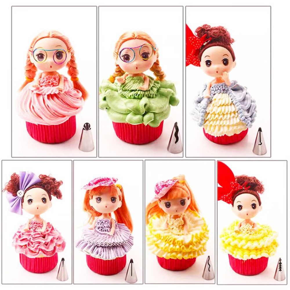 Stainless Steel Cake Decorating Nozzles Set DIY Pastry Icing Tools For Beautiful Cakes Pastries 3