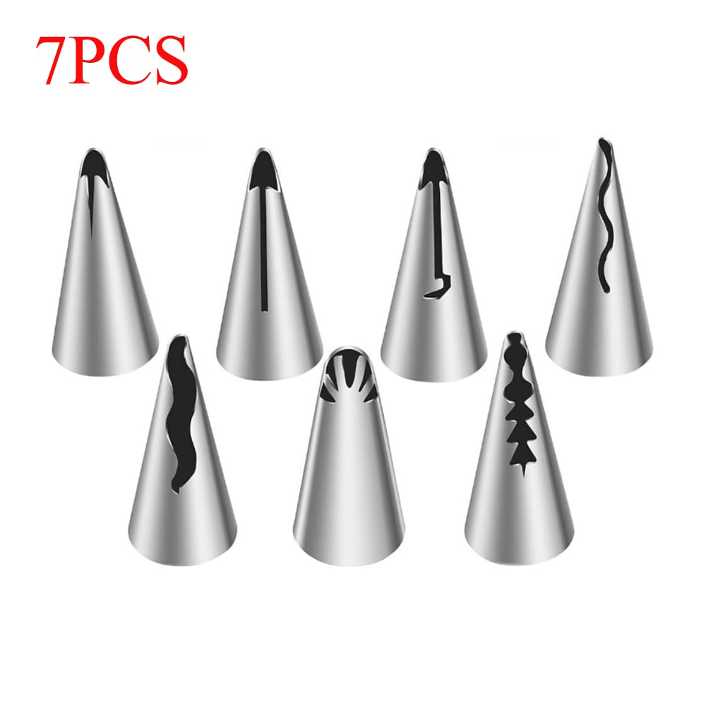 Stainless Steel Cake Decorating Nozzles Set DIY Pastry Icing Tools For Beautiful Cakes Pastries 5