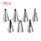 Stainless Steel Cake Decorating Nozzles Set DIY Pastry Icing Tools For Beautiful Cakes Pastries 5