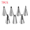 Stainless Steel Cake Decorating Nozzles Set DIY Pastry Icing Tools For Beautiful Cakes Pastries 5