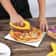 Stainless Steel Pizza Cutter With Cover Precise And Effortless Pizza Slicing Tool 0