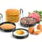 Stainless Steel Egg Rings For Frying Round Nonstick Egg Cooker Mold For Griddle Breakfast Cooking 0