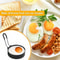 Stainless Steel Egg Rings For Frying Round Nonstick Egg Cooker Mold For Griddle Breakfast Cooking 1
