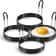Stainless Steel Egg Rings For Frying Round Nonstick Egg Cooker Mold For Griddle Breakfast Cooking 6