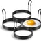 Stainless Steel Egg Rings For Frying Round Nonstick Egg Cooker Mold For Griddle Breakfast Cooking 6