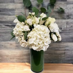 elegant white artificial peony bouquet for weddings, home decor & christmas arrangements