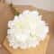 Elegant White Artificial Peony Bouquet For Weddings Home Decor Christmas Arrangements 6