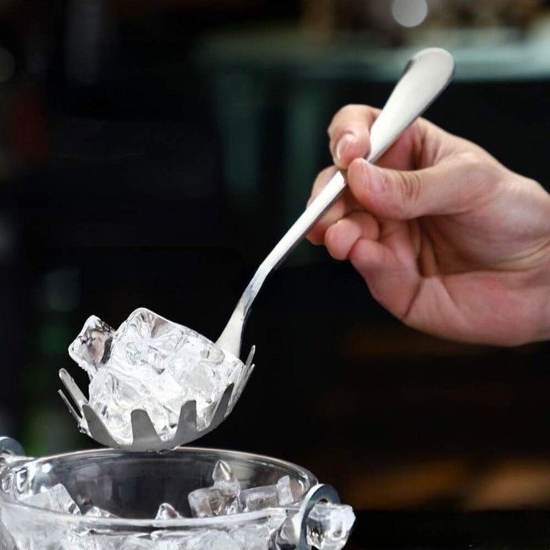 Stainless Steel Multifunctional Noodle Spoon Strainer The Ultimate Pasta Colander For Effortless 6