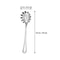 Stainless Steel Multifunctional Noodle Spoon Strainer The Ultimate Pasta Colander For Effortless 3