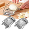 Stainless Steel Egg Slicer Vegetable Cutter MultiUse Kitchen Chopper For Mushrooms Tomatoes And M 2
