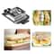 Stainless Steel Egg Slicer Vegetable Cutter MultiUse Kitchen Chopper For Mushrooms Tomatoes And M 5
