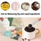 Stainless Steel Measuring Cup Spoon Set Accurate Kitchen Tools For Baking Cooking 5