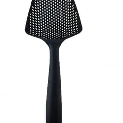 plastic strainer scoop colander – multi-functional kitchen spoon for draining vegetables, pasta & more