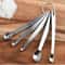 Mini Stainless Steel Measuring Spoon Set For Baking And Cooking Versatile Spoon Set For Tea Coffee 5