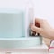 Plastic Cake Smoother Tool for Fondant & Icing – Professional Baking Spatula Scraper & Polisher