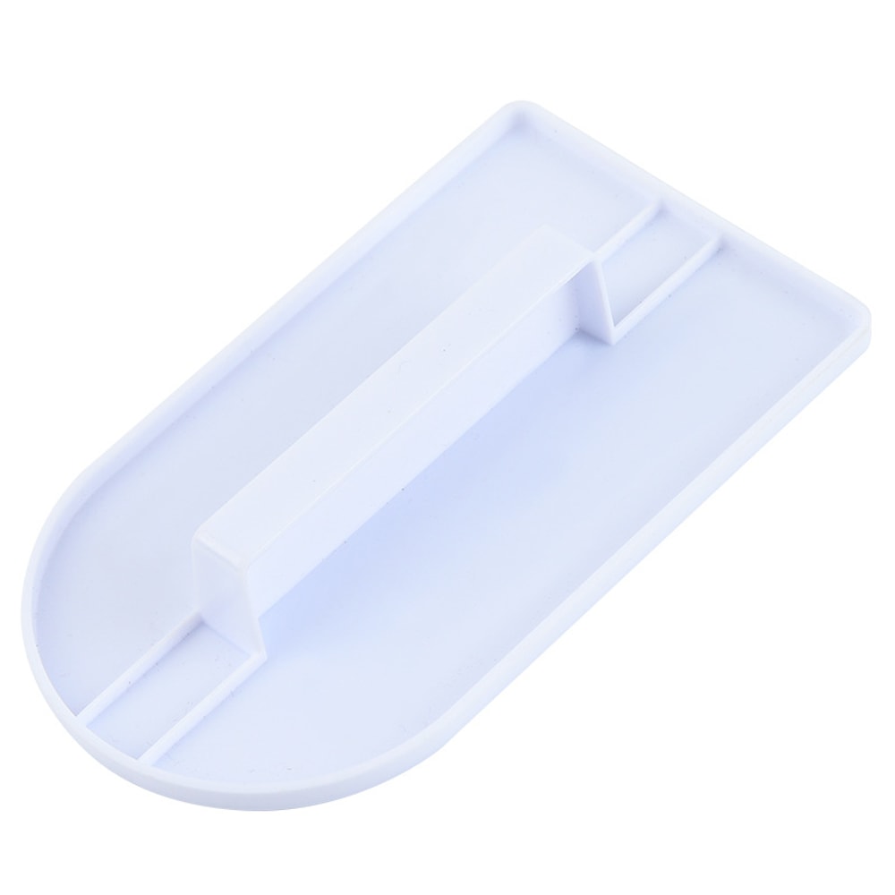 Plastic Cake Smoother Tool for Fondant & Icing – Professional Baking Spatula Scraper & Polisher