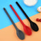Silicone Mixing Spoon For Cooking Stirring And Baking Nonstick Kitchen Tool 0