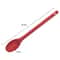 Silicone Mixing Spoon For Cooking Stirring And Baking Nonstick Kitchen Tool 1