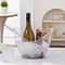 Clear Ice Bucket For Wine And Champagne Large Beverage Tub With Handle Perfect For Bar And Family 1