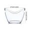 Clear Ice Bucket For Wine And Champagne Large Beverage Tub With Handle Perfect For Bar And Family 4