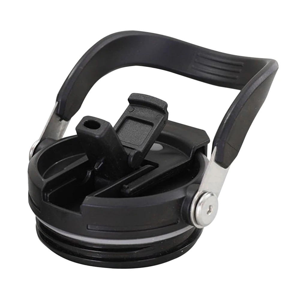 Portable Cup Lid With Handle Straw For Stanley Tumblers Leak Proof Spill Proof Replacement Cover 0