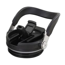 portable cup lid with handle & straw for stanley tumblers – leak proof & spill proof replacement cover