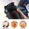 Portable Plastic Drink Shaker Bottle Protein Mixer For Fitness Gym EasytoUse Fitness Shaker For 2