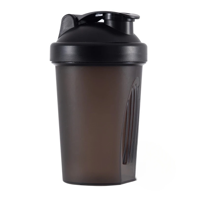 Portable Plastic Drink Shaker Bottle Protein Mixer For Fitness Gym EasytoUse Fitness Shaker For 7