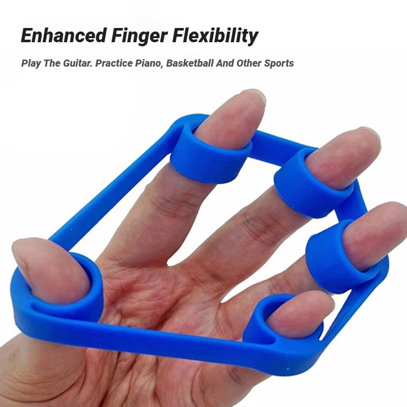Heavy Duty Spring Hand Grip Strength Trainer Foam Wrist Grippers For Arm Finger Muscle Exercise 4