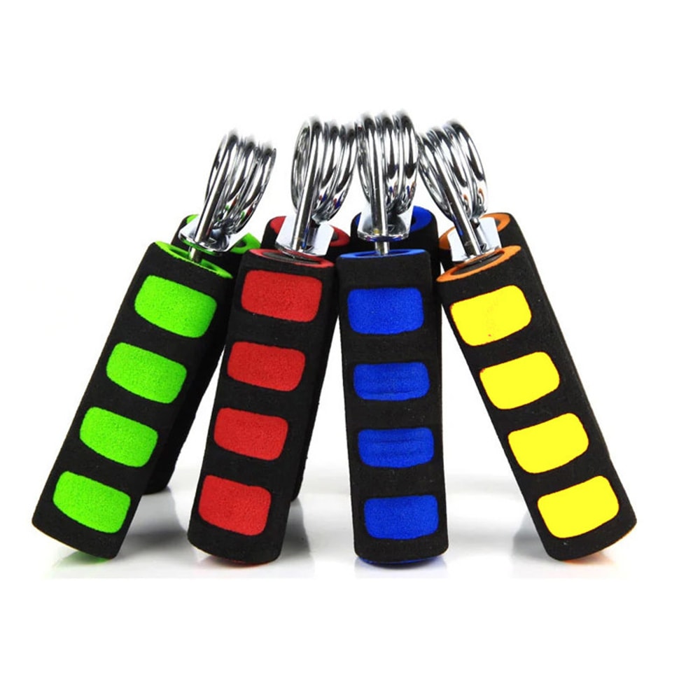 Heavy Duty Spring Hand Grip Strength Trainer Foam Wrist Grippers For Arm Finger Muscle Exercise 5
